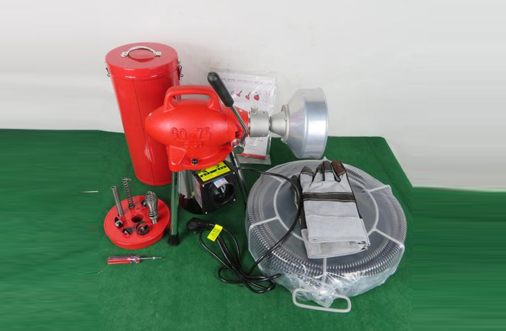 284曹后管道疏通机