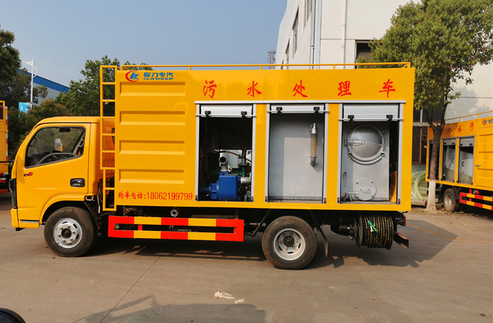 281曹后污水分离车