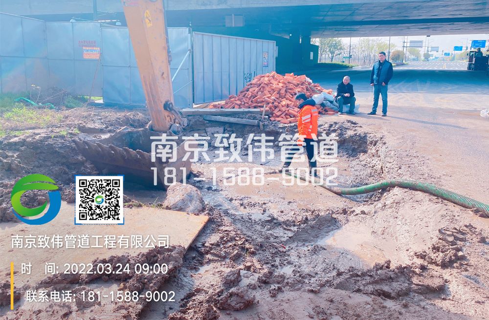 362曹后泥浆清理